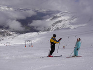 WYCIĄG KASERER 1 I CZERWONA TRASA NR 11.