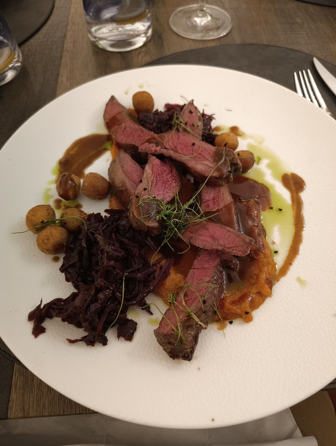 Restauracja Nepomuk w Sterzing / Vipiteno