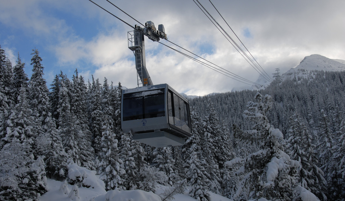 Kolej Kasprowy Wierch (foto: PKL) Kolej Kasprowy Wierch (foto: PKL)