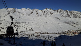 Passo Tonale - widziane z trasy Paradiso (foto: A. Kaleta)