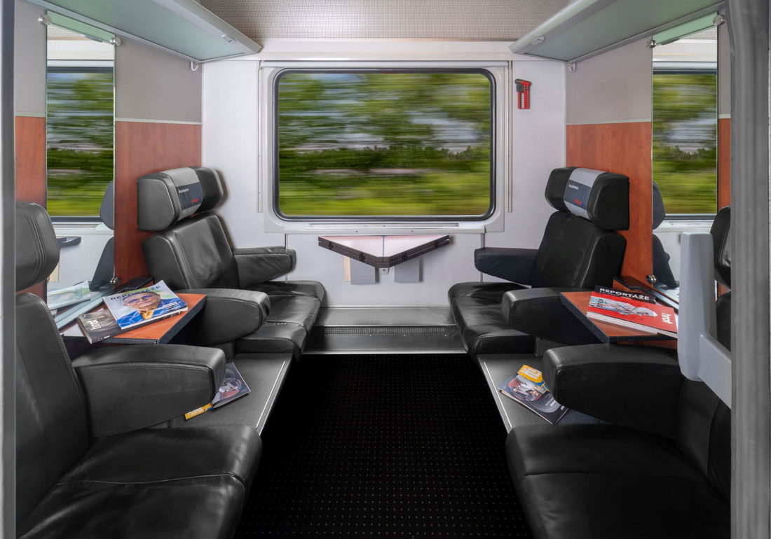 Regiojet klasa Business / mat. prasowe