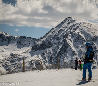 Narty w Pirenejach, widoki zapierają dech (foto: PB Narty.pl)