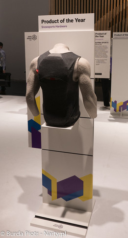 Product of the Year w kategorii sportów zimowych - ochraniacz ALPINA SPORTS (foto: P.B.)