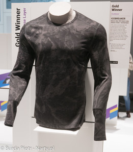 Gold Winner w kategorii Base Layer - ICEBREAKER (foto: P.B)