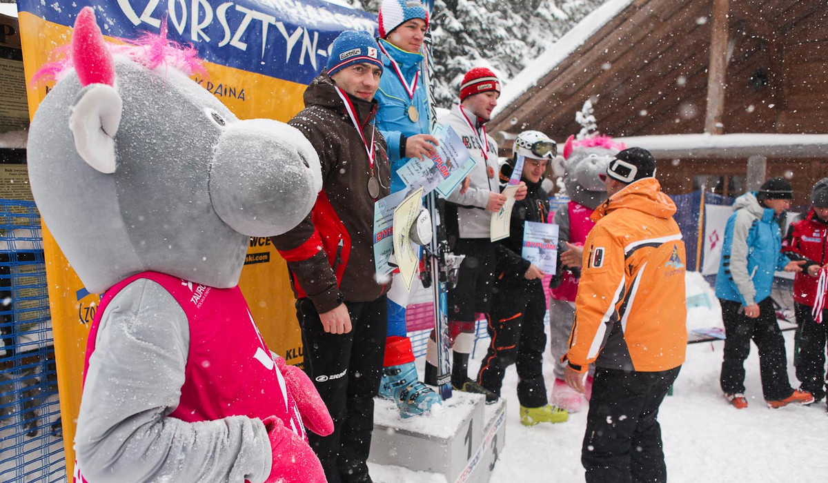 Podium Kluszkowce (foto: Konstanty Strzelski)