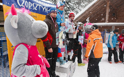 Podium Kluszkowce (foto: Konstanty Strzelski)