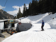 Tutaj nocują gondolki