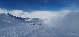 Laax - Szwajcaria styczeń 2021 (fot. K. Habdas)