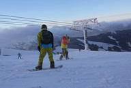 Winter Music Opening Jasna 2013- na trasie