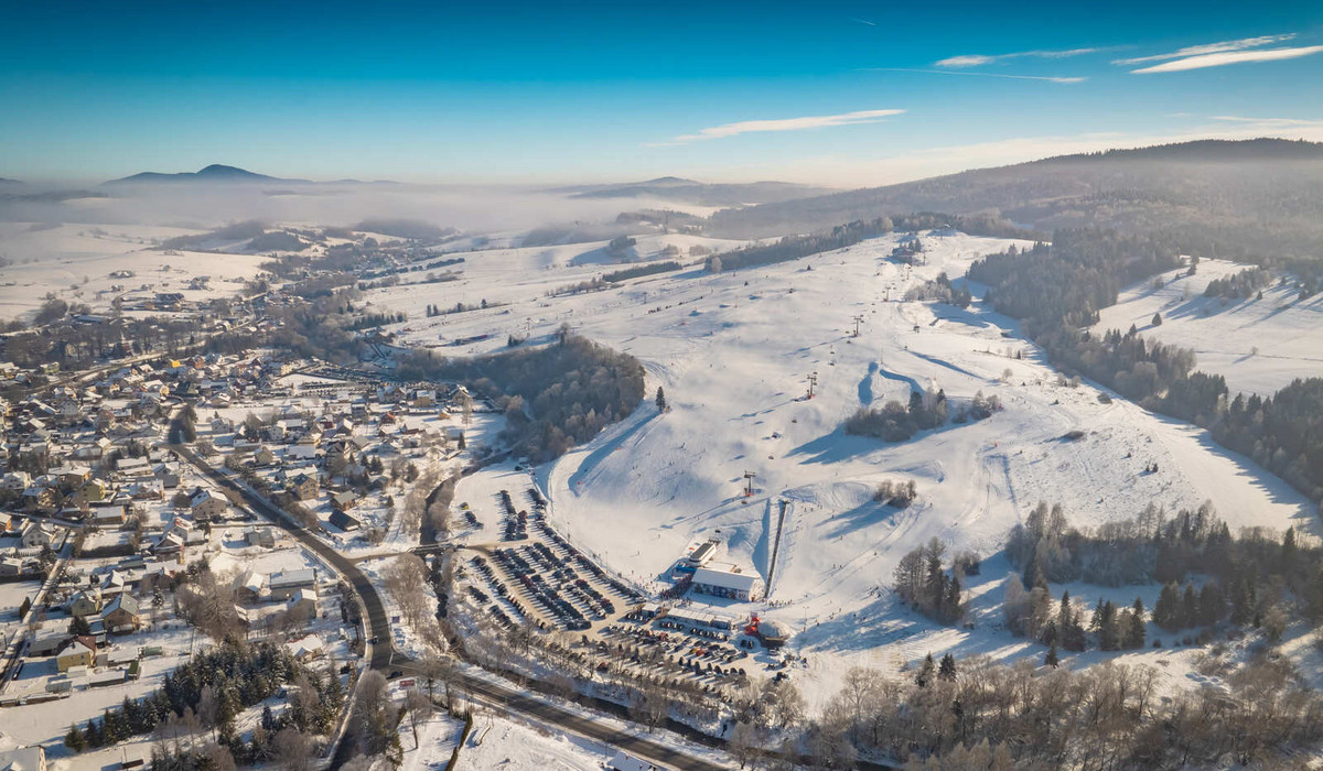Master Ski Tylicz - tu 22 listopada ma rozpocząć się sezon narciarski 25/26 - (zdjęcie z ubiegłych lat)