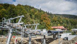 Dolna stacja wyciągu krzesełkowego B2 (foto: PB Narty.pl) Dolna stacja wyciągu krzesełkowego B2 (foto: PB Narty.pl)