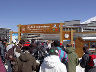 Do wyciągu des Menuires