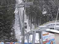 Jasna - Chopok - kolejka szynowa