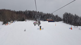 Wisła Nowa Osada 18 marca 2021 (fot. Olek Kaleta)