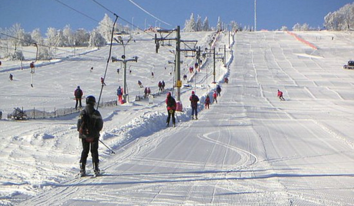 Łysa Góra - trasa (foto: Michał Rażniewski)