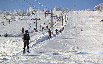 Łysa Góra - trasa (foto: Michał Rażniewski)