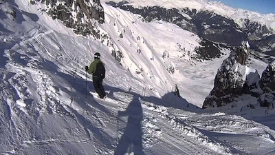 Grand Couloir – Courchevel Grand Couloir – Courchevel