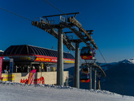 Jest 7:50 my już na stoku w Hochzillertal