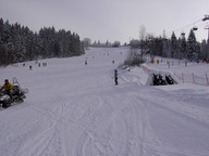 "OŚLA ŁĄCZKA" W POŁOWIE TRASY NIEBIESKIEJ