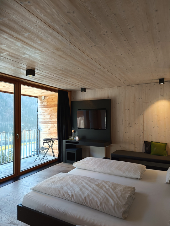 Gradonna Mountain Resort - sypialnia w Chalet