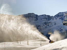 San Pellegrino naśnieżanie trasy (fot. P. Tomczyk)