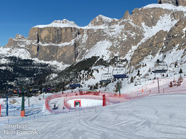Stoki dla dzieci Belvedere Canazei- Sellaronda (fot. P. Tomczyk) Stoki dla dzieci Belvedere Canazei- Sellaronda (fot. P. Tomczyk)