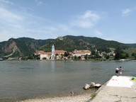 Trasa rowerowa nad Dunajem- kolejne miasto w którym śpimy