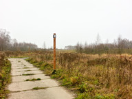 Ponura ścieżka rowerowa