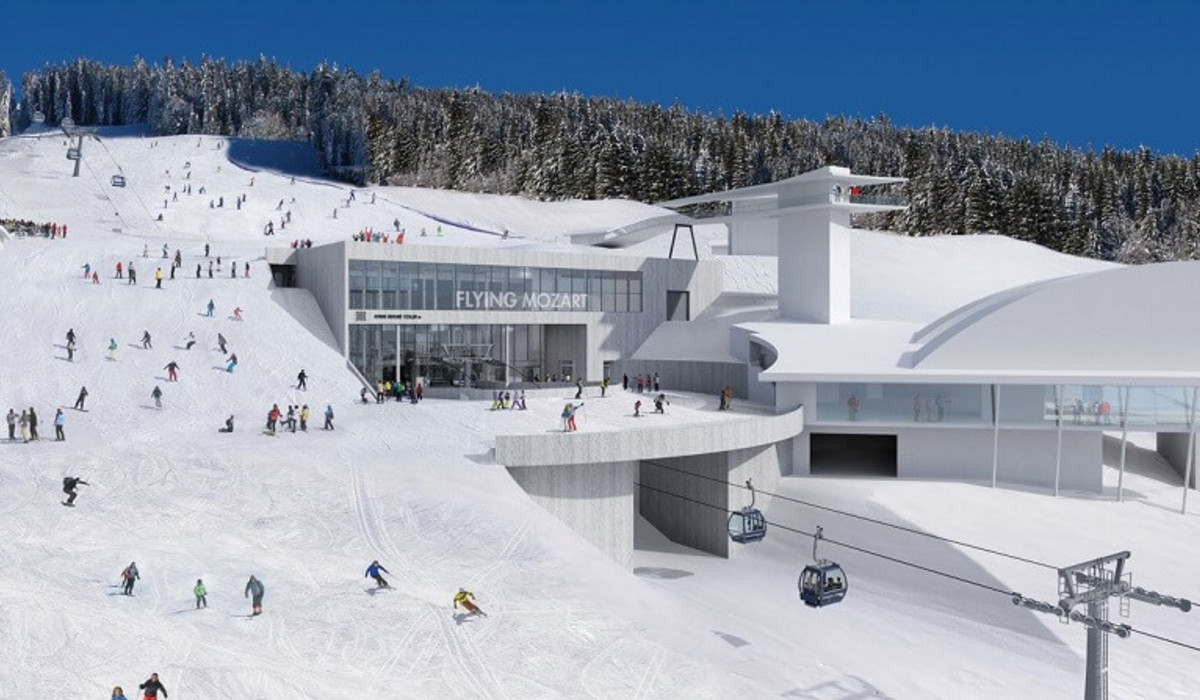 Flying Mozart z Wagrain / Kirchboden do Grießenkar (źródło: topskiresort.com)