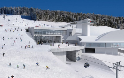 Flying Mozart z Wagrain / Kirchboden do Grießenkar (źródło: topskiresort.com)