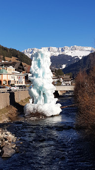 Seceda - pozostałości po zimie (foto: M. Knyć)