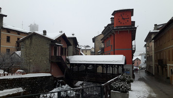Miasto Ponte di Legno (foto: A. Kaleta)