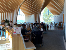 Ski Center Latemar Oberholz widok na góry (fot. P. Tomczyk)