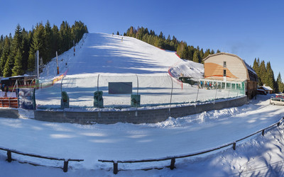 Ski centar Brezovica (źródło: oravskyhaj.sk/)