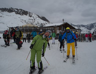 Tatiana, nasza przewodniczka w Soelden