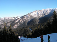 Piękny krajobraz Słowackich gór