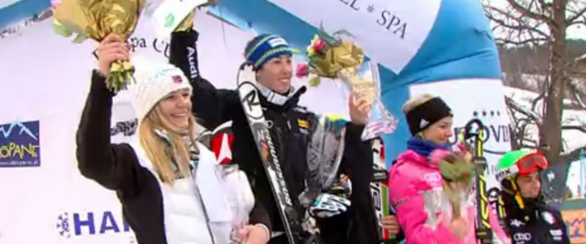 Puchar Europy FIS w slalomie kobiet