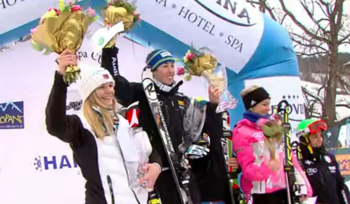 Puchar Europy FIS w slalomie kobiet Puchar Europy FIS w slalomie kobiet