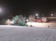 Wieczorne narty w Wiśle - Cieńków (fot. Aleksander Kaleta)