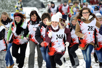 Podczas zawodów (foto: nartyslowacja.pl)
