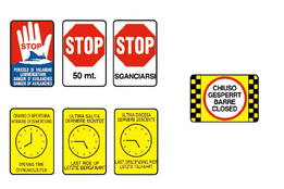 Znaki informacyjne (źródło: liski.it)
