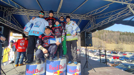 Podium Panów (fot. P. Kurpaska)