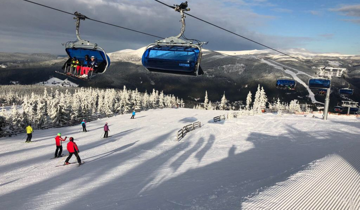 Szpindlerowy Młyn 2018 02 04 (foto: I. Pokorna) Szpindlerowy Młyn 2018 02 04 (foto: I. Pokorna)