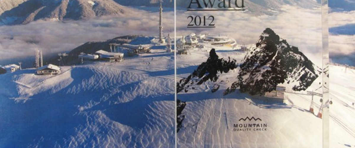 „Best ski resort 2012”