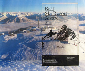 „Best ski resort 2012”