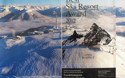 „Best ski resort 2012”