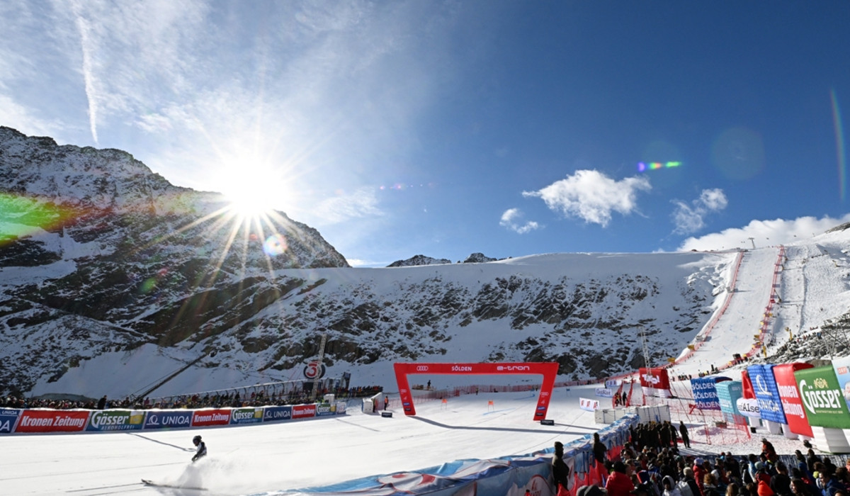 Ski-Weltcup Sölden /  (c)GEPA, Angelika Warmuth