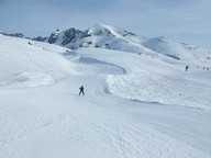 Snowpark-tor do skicrossu 1