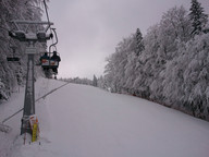 Wisła- Stożek - na wyciągu 4