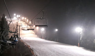 Wieczorne narty w Wiśle - Cieńków (fot. Aleksander Kaleta)